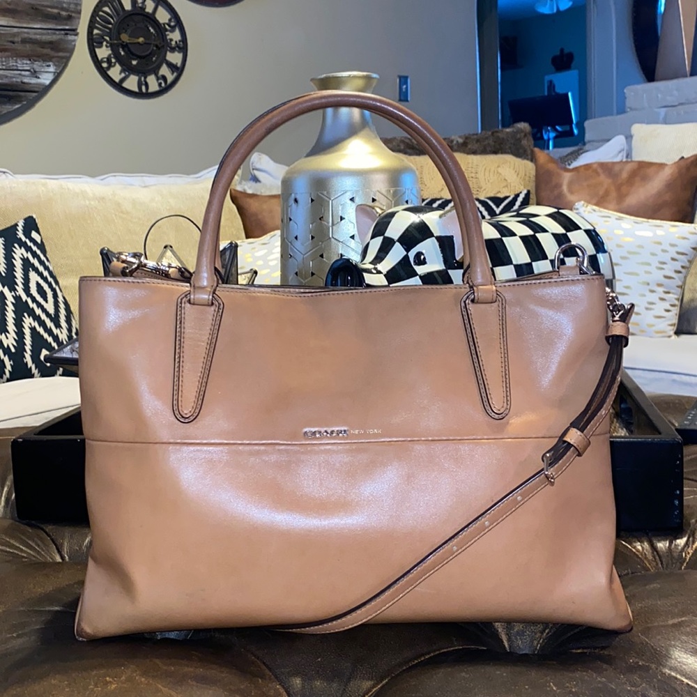 Authentic Coach Borough tote